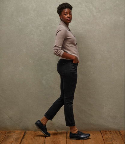 L.L.Bean | Women's Signature Super Stretch Jeans, High-Rise Skinny-Leg Ankle