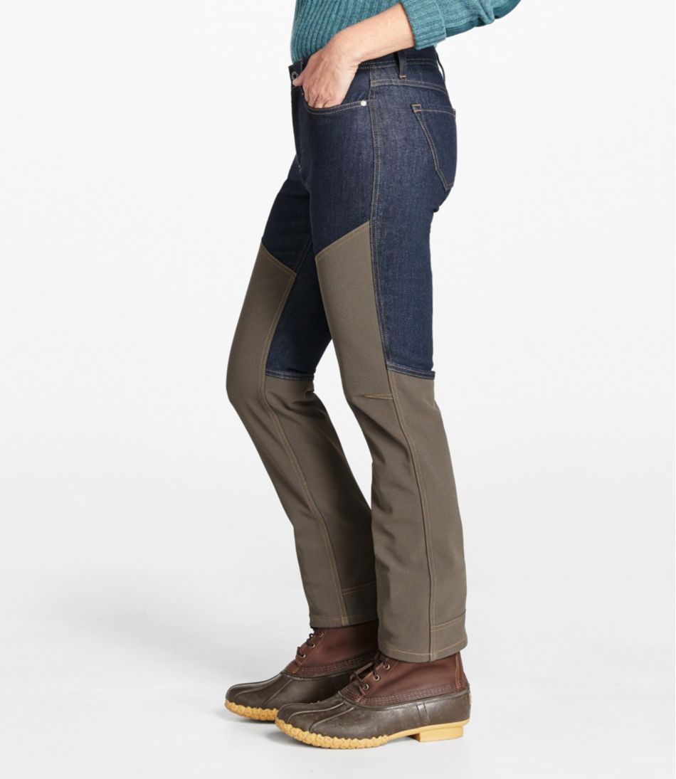 L.L.Bean | Women's Stretch Briar Jeans, Mid-Rise