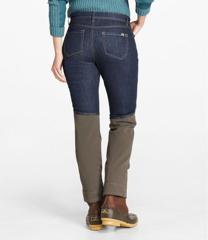 L.L.Bean | Women's Stretch Briar Jeans, Mid-Rise