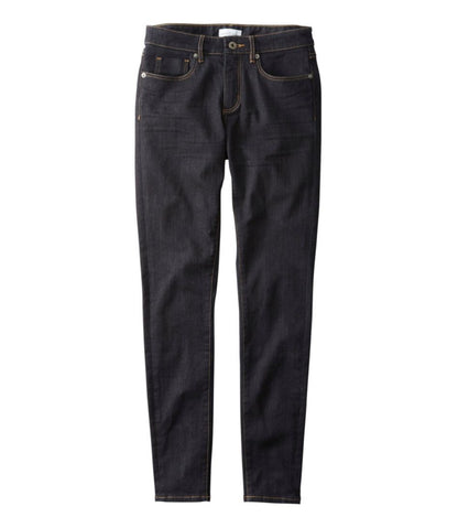 L.L.Bean | Women's Signature Premium Skinny Jeans, Mid-Rise