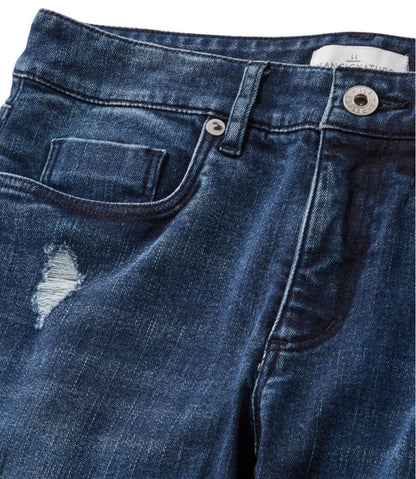 L.L.Bean | Women's Signature Premium Skinny Jeans, Mid-Rise