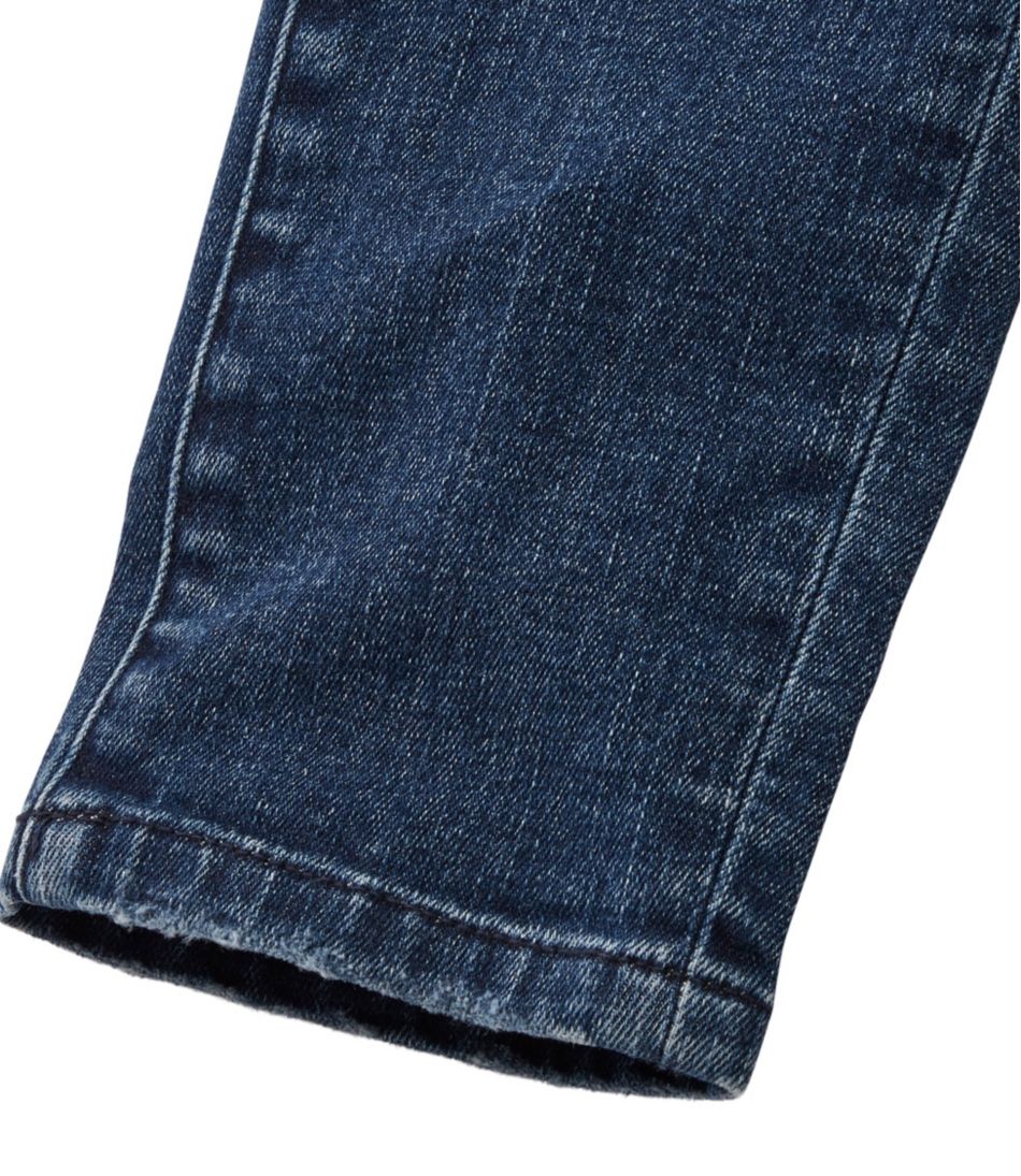 L.L.Bean | Women's Signature Premium Skinny Jeans, Mid-Rise
