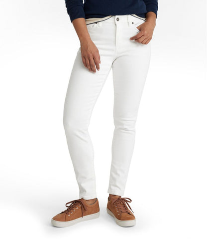 L.L.Bean | Women's True Shape Jeans, High-Rise Skinny-Leg Colors