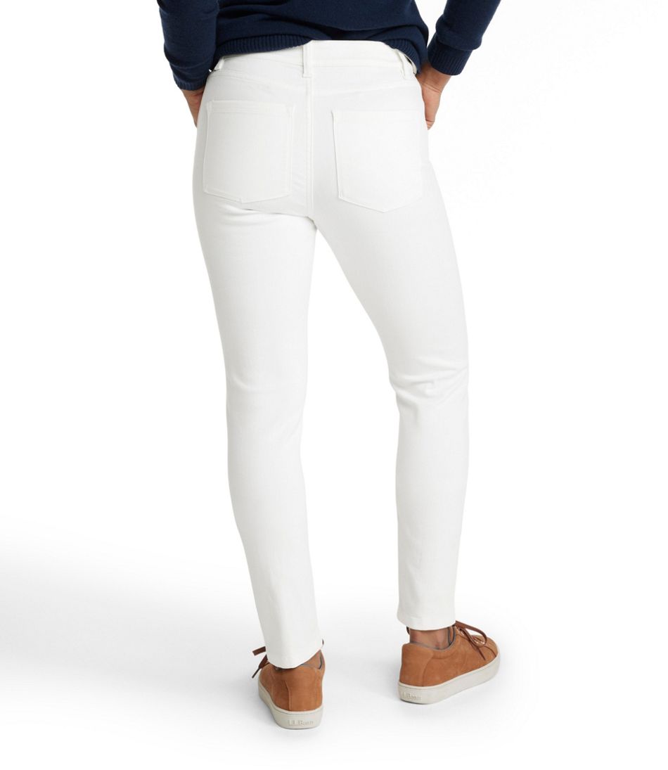 L.L.Bean | Women's True Shape Jeans, High-Rise Skinny-Leg Colors