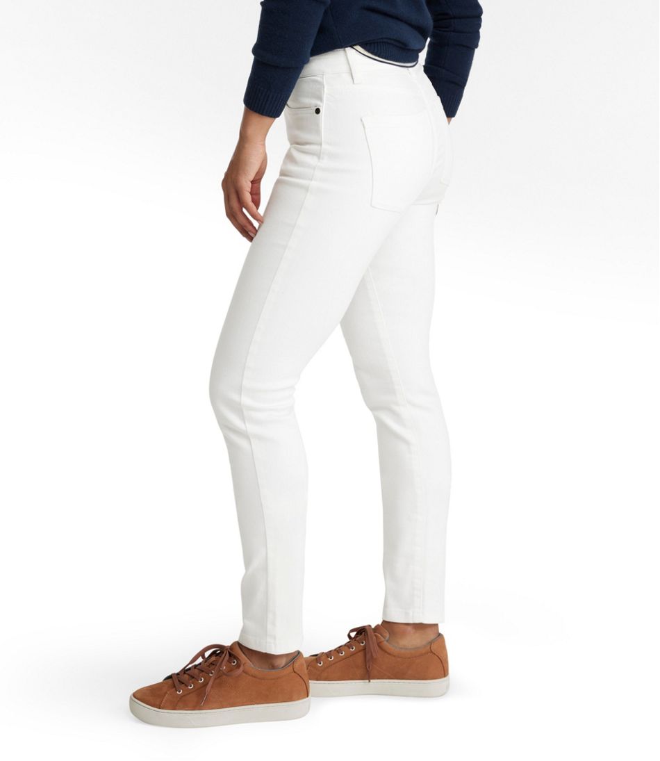 L.L.Bean | Women's True Shape Jeans, High-Rise Skinny-Leg Colors