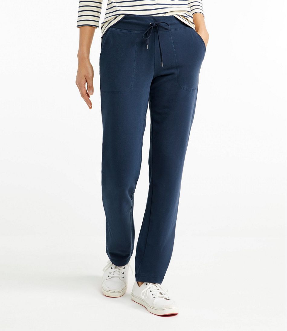 L.L.Bean | Women's Ultrasoft Sweats, Straight-Leg