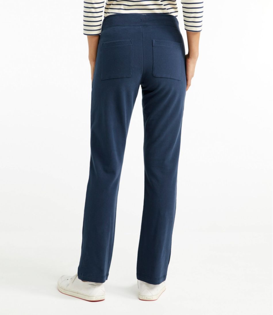 L.L.Bean | Women's Ultrasoft Sweats, Straight-Leg