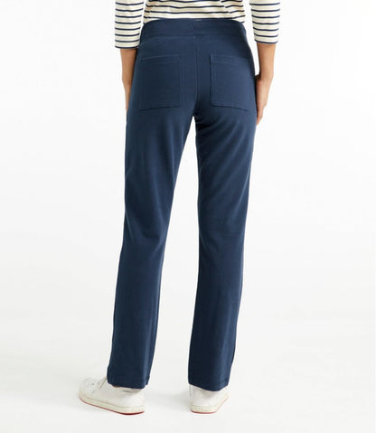 L.L.Bean | Women's Ultrasoft Sweats, Straight-Leg
