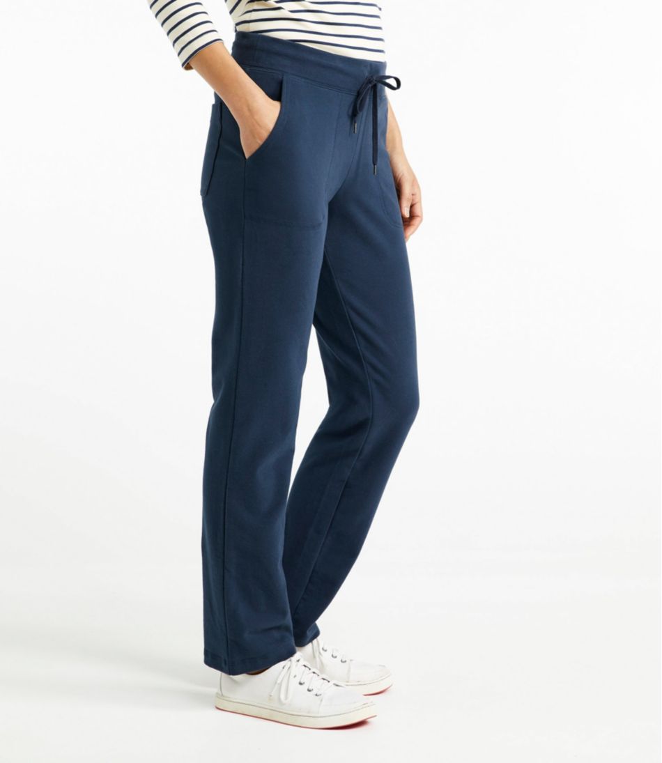 L.L.Bean | Women's Ultrasoft Sweats, Straight-Leg