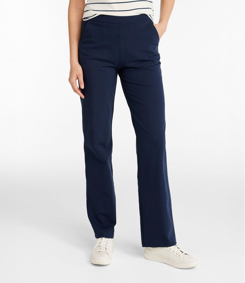 L.L.Bean | Women's Perfect Fit Pants, Straight-Leg