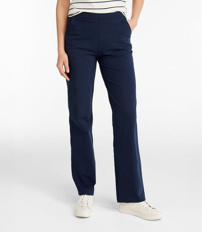 L.L.Bean | Women's Perfect Fit Pants, Straight-Leg