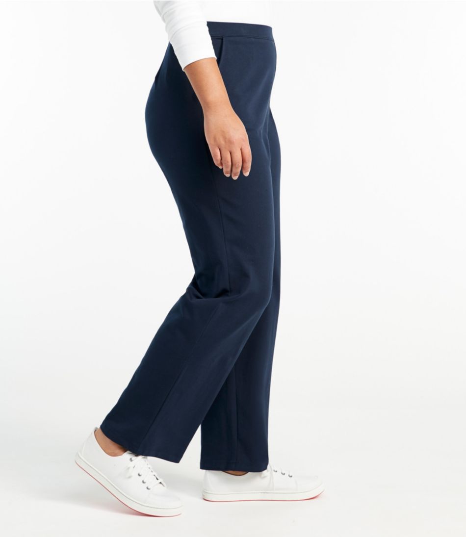 L.L.Bean | Women's Perfect Fit Pants, Straight-Leg