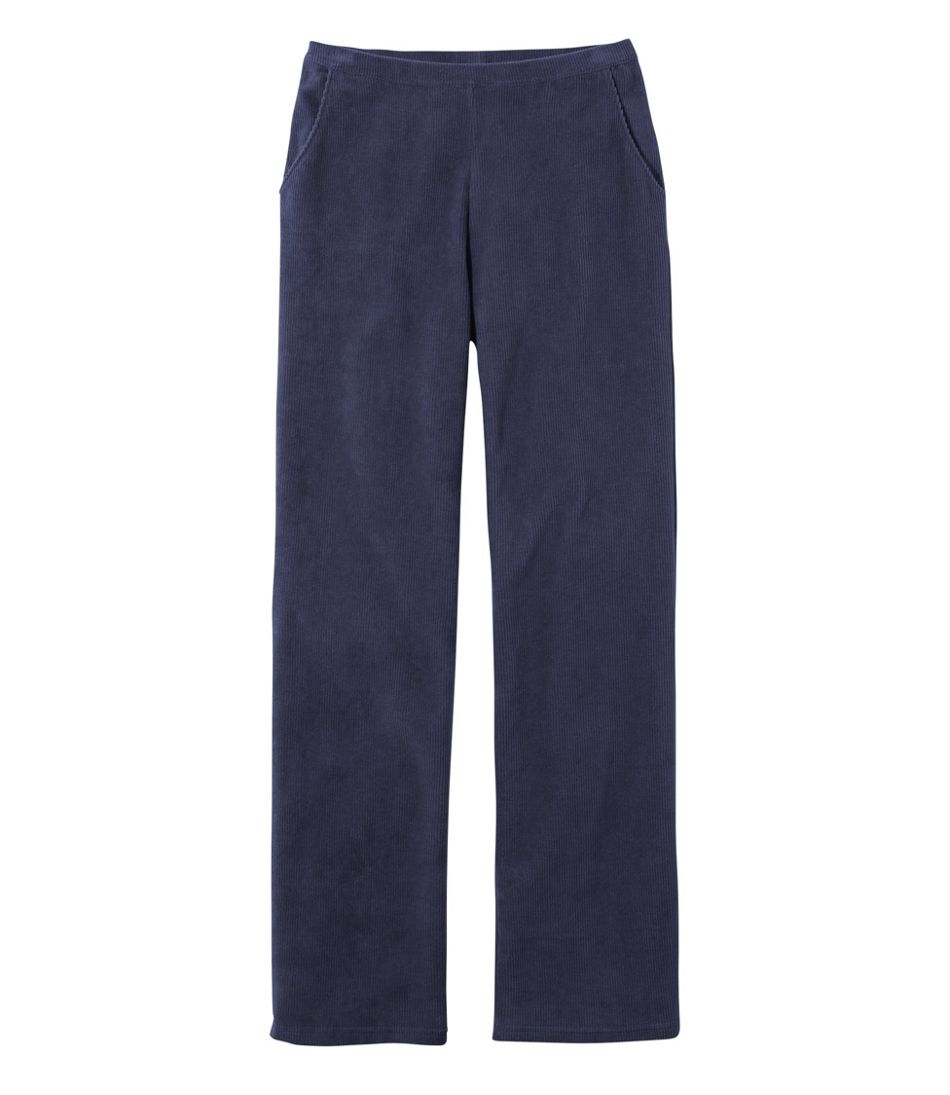 L.L.Bean | Women's Perfect Fit Knit Cords, Straight-Leg