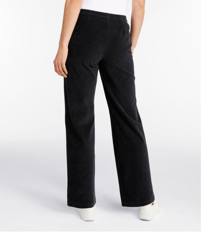 L.L.Bean | Women's Perfect Fit Knit Cords, Straight-Leg