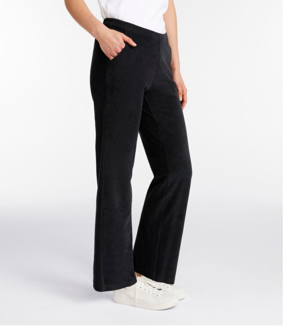 L.L.Bean | Women's Perfect Fit Knit Cords, Straight-Leg