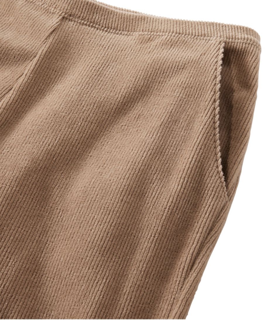 L.L.Bean | Women's Perfect Fit Knit Cords, Straight-Leg