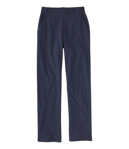 L.L.Bean | Women's Perfect Fit Pants, Fleece-Backed Straight-Leg