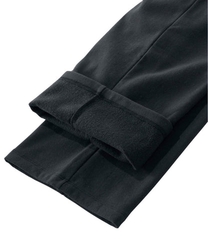 L.L.Bean | Women's Perfect Fit Pants, Fleece-Backed Straight-Leg