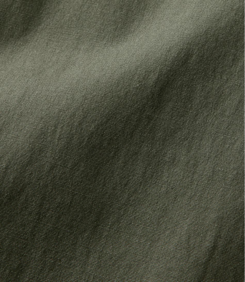 L.L.Bean | Women's 207 Vintage Cotton Canvas Pants, Mid-Rise Straight-Leg Cargo
