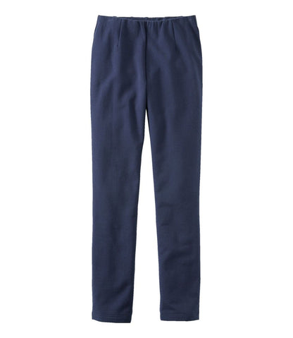 L.L.Bean | Women's Perfect Fit Pants, Fleece-Backed Slim-Leg
