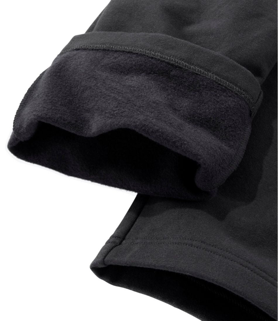 L.L.Bean | Women's Perfect Fit Pants, Fleece-Backed Slim-Leg