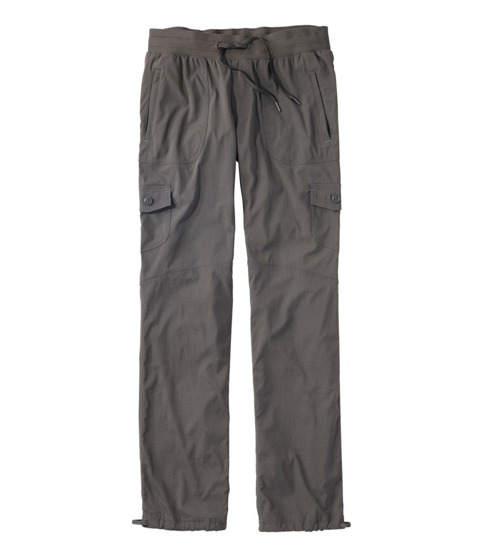 L.L.Bean | Women's Vista Camp Pants, Straight-Leg Cargo