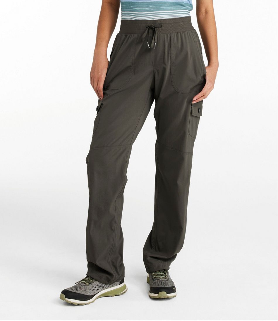 L.L.Bean | Women's Vista Camp Pants, Straight-Leg Cargo