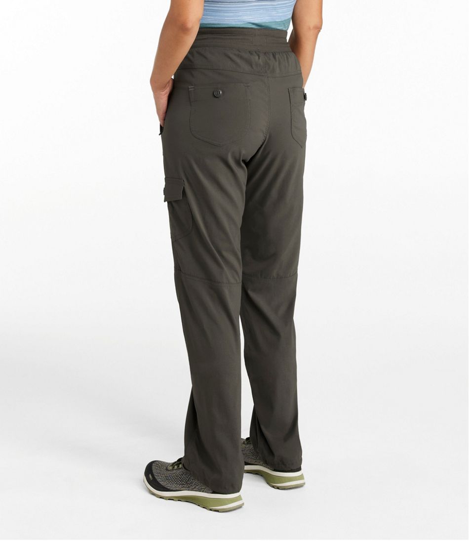 L.L.Bean | Women's Vista Camp Pants, Straight-Leg Cargo