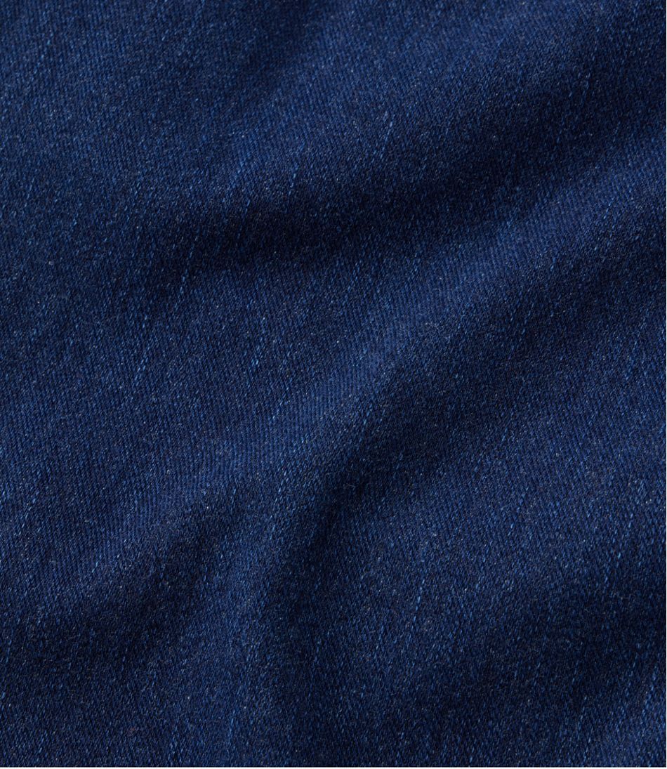 L.L.Bean | Women's Perfect Fit Pants, Denim Straight-Leg