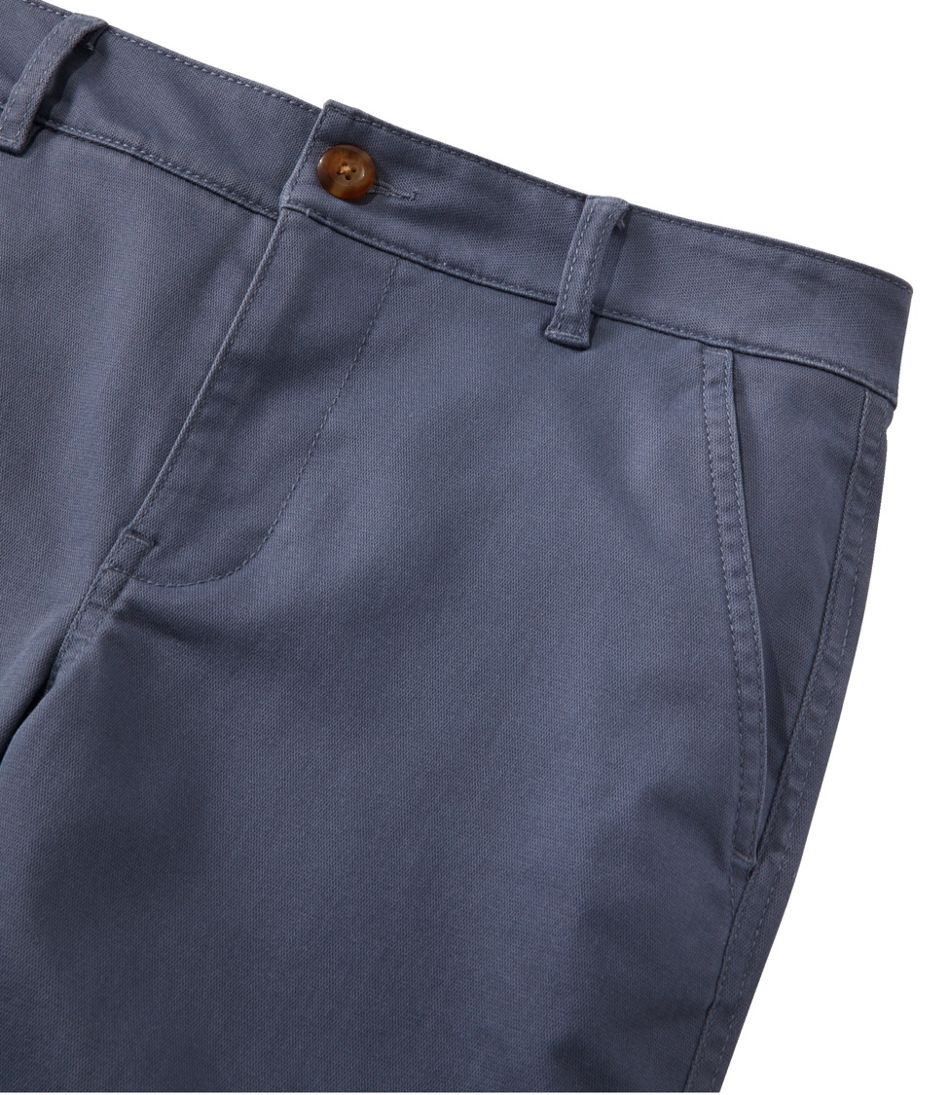 L.L.Bean | Women's Comfort Stretch Pants, Mid-Rise Straight-Leg Chino