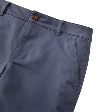 L.L.Bean | Women's Comfort Stretch Pants, Mid-Rise Straight-Leg Chino