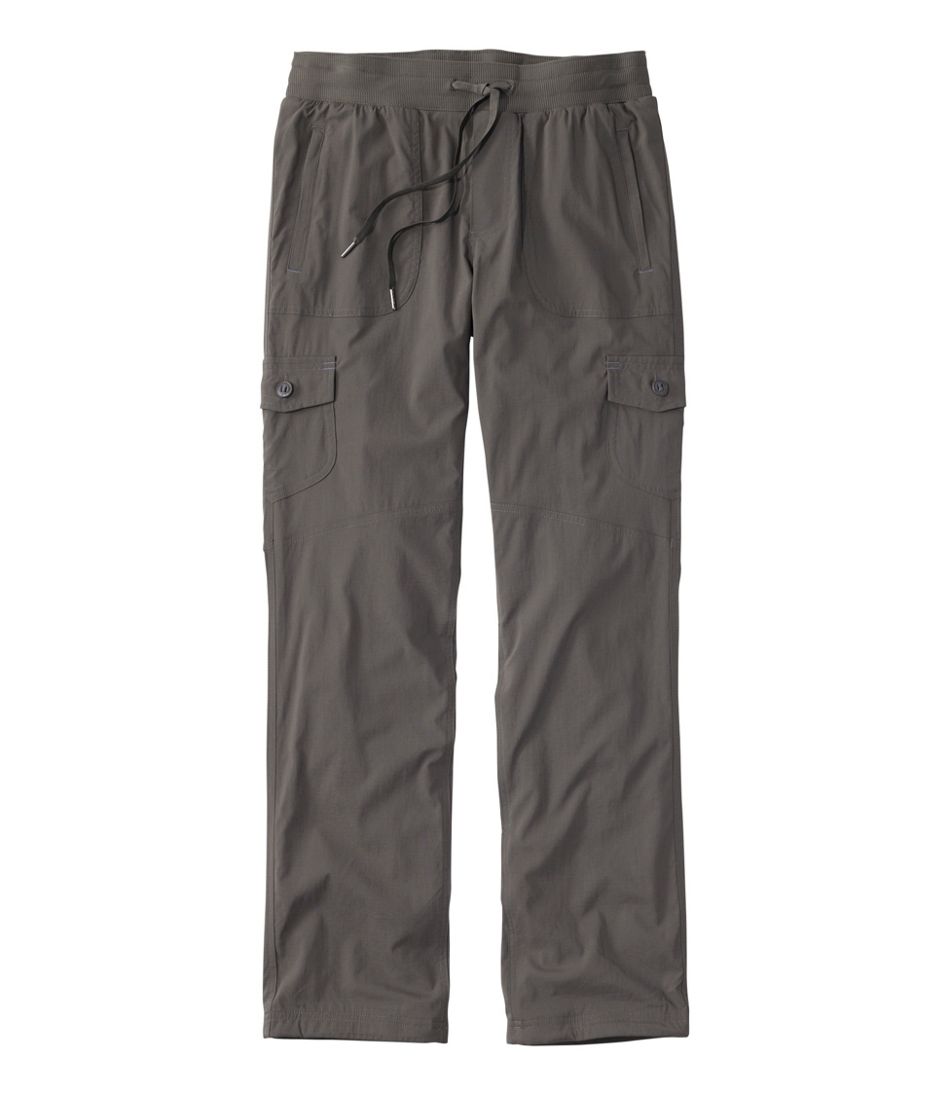 L.L.Bean | Women's Vista Camp Pants, Straight-Leg Fleece-Lined