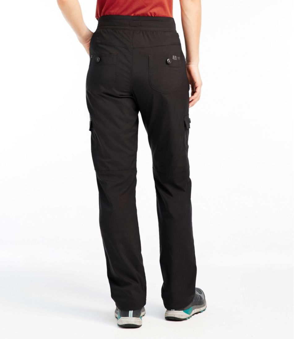 L.L.Bean | Women's Vista Camp Pants, Straight-Leg Fleece-Lined