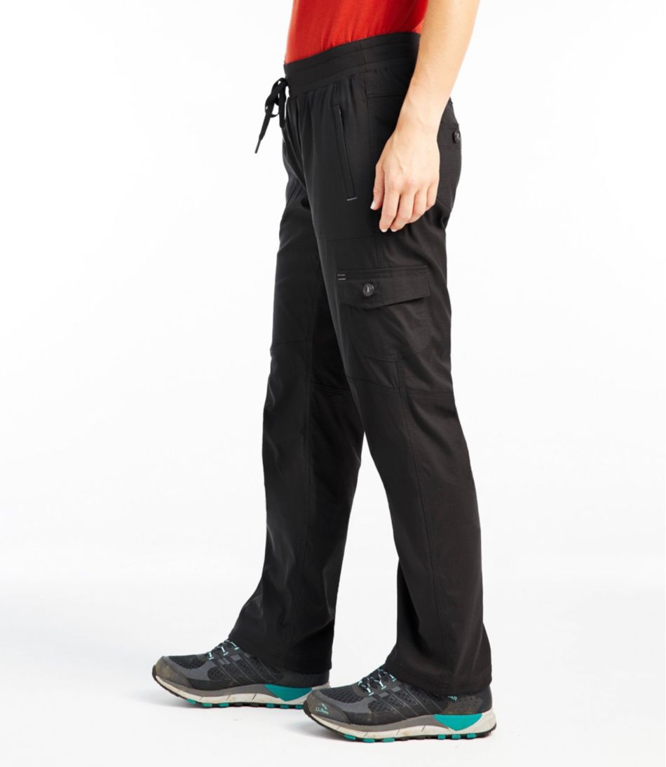 L.L.Bean | Women's Vista Camp Pants, Straight-Leg Fleece-Lined