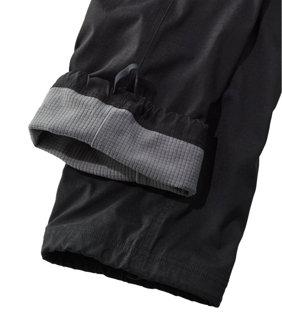 L.L.Bean | Women's Vista Camp Pants, Straight-Leg Fleece-Lined