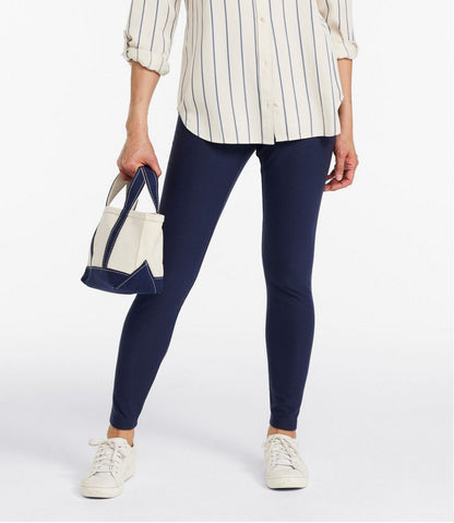 L.L.Bean | Women's Perfect Fit Pants, Fleece-Backed Leggings