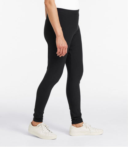 L.L.Bean | Women's Perfect Fit Pants, Fleece-Backed Leggings