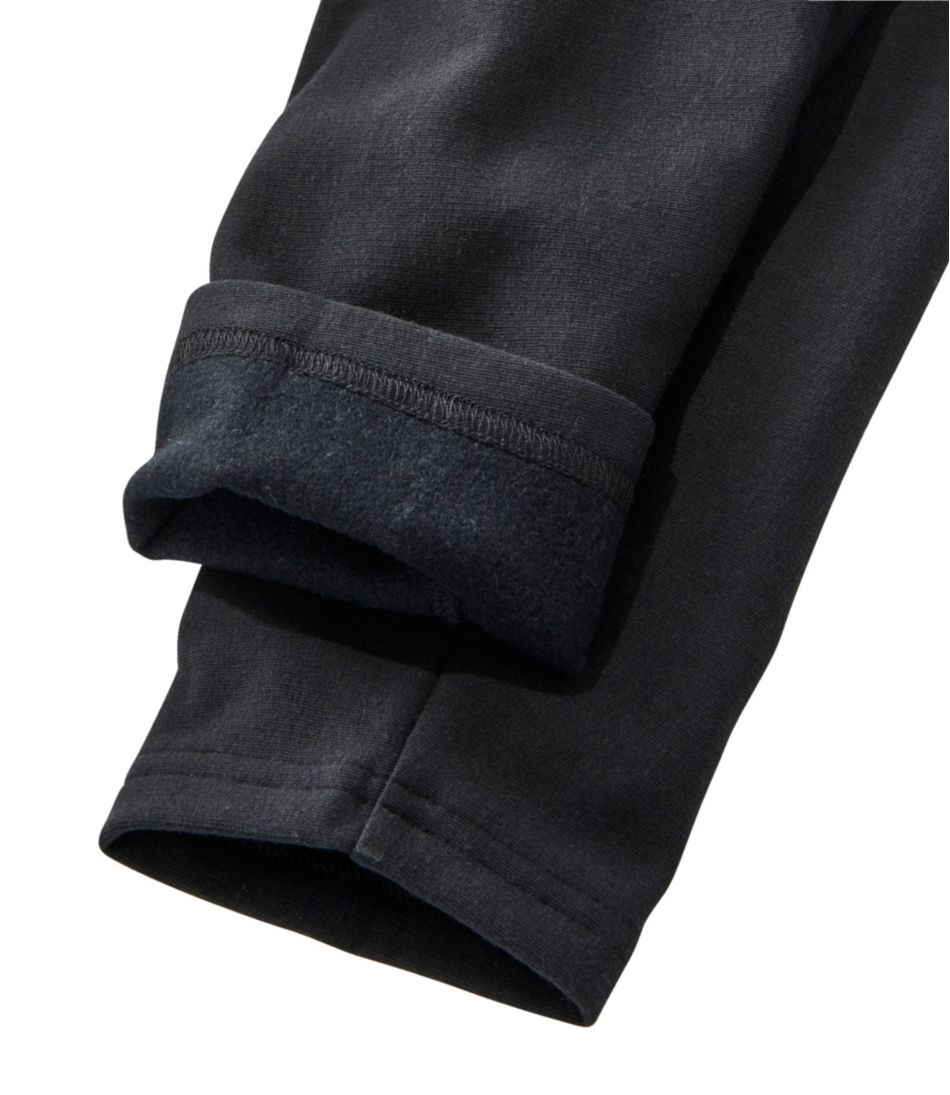 L.L.Bean | Women's Perfect Fit Pants, Fleece-Backed Leggings
