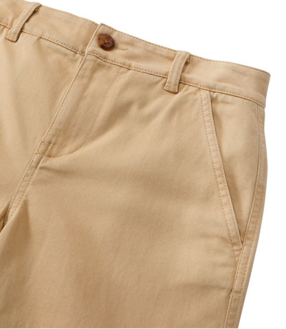 L.L.Bean | Women's Comfort Stretch Pants, Mid-Rise Wide-Leg Chino