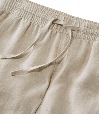 L.L.Bean | Women's Premium Washable Linen Pull-On Pants