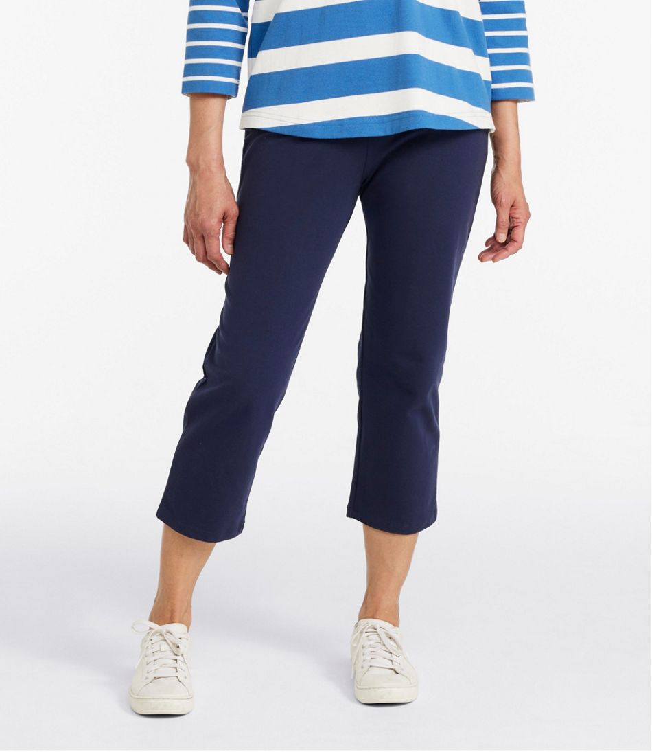 L.L.Bean | Perfect Fit Pants, Straight-Leg Crop