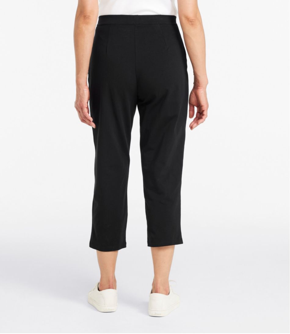 L.L.Bean | Perfect Fit Pants, Straight-Leg Crop