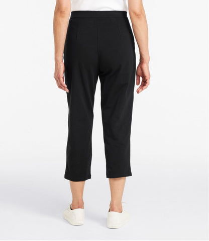 L.L.Bean | Perfect Fit Pants, Straight-Leg Crop