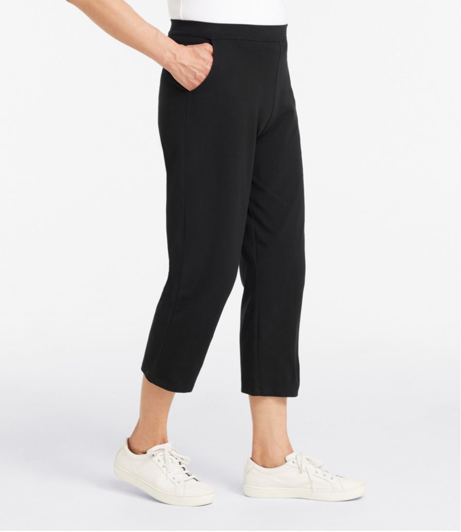 L.L.Bean | Perfect Fit Pants, Straight-Leg Crop