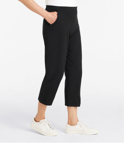 L.L.Bean | Perfect Fit Pants, Straight-Leg Crop