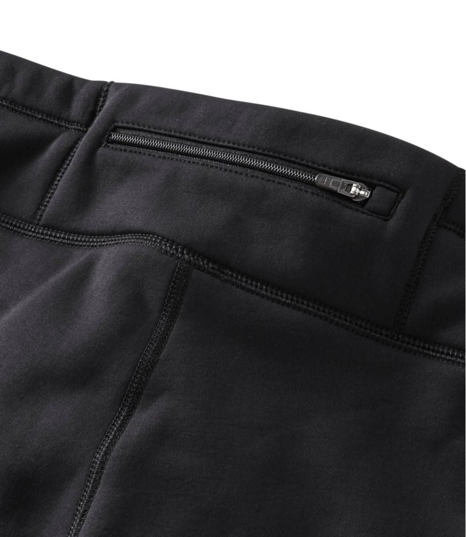L.L.Bean | Women's PrimaLoft ThermaStretch Fleece Pants, Mid-Rise Straight-Leg