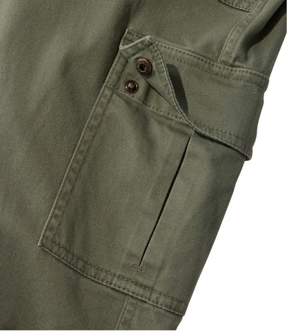 L.L.Bean | Women's Comfort Stretch Pants, Mid-Rise Straight-Leg Cargo