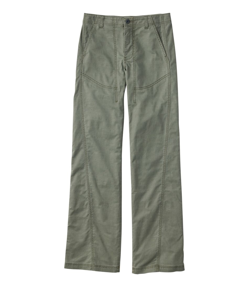 L.L.Bean | Women's Signature Utility Pants, High-Rise Wide-Leg