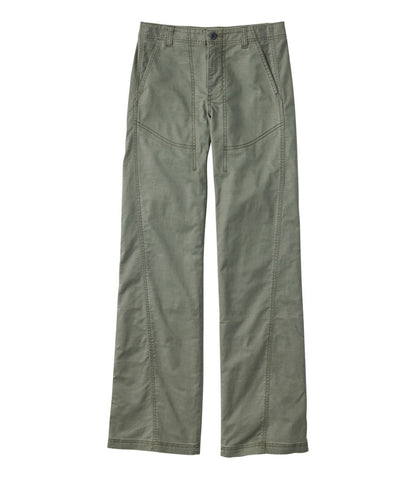 L.L.Bean | Women's Signature Utility Pants, High-Rise Wide-Leg