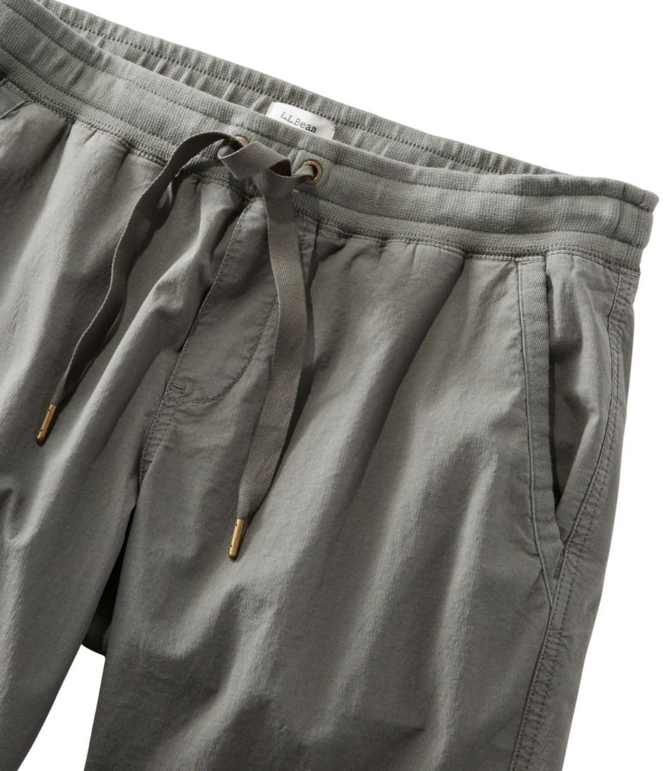 L.L.Bean | Women's Stretch Ripstop Pull-On Pants, Slim-Leg